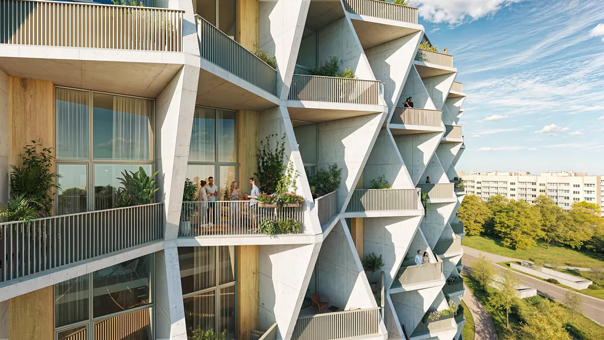 Prodej bytu 2+kk 43 m²
